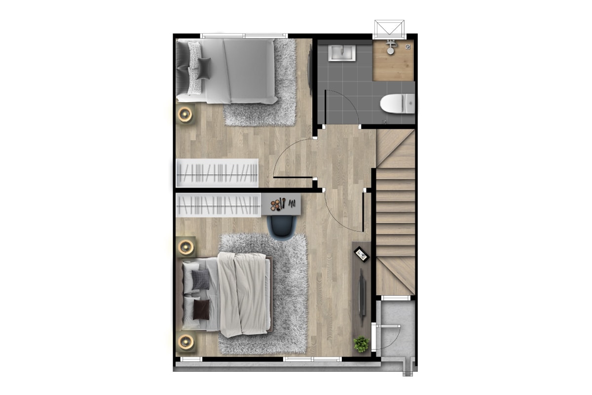 Type LYN: Floor 2nd-Floor