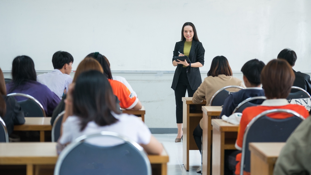 การเรียนการสอนในมหาวิทยาลัย