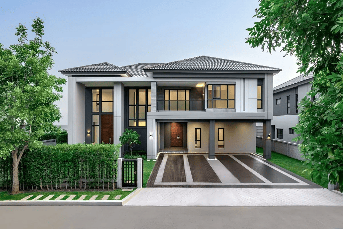 บ้านใกล้ห้างซีคอนสแควร์ ศรีนครินทร์ โครงการ THE CITY สุขุมวิท - อ่อนนุช 2