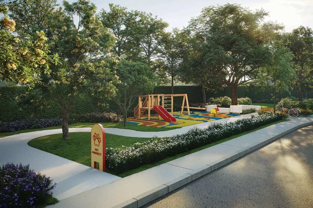 สิ่งอำนวยความสะดวกในโครงการ PLENO แจ้งวัฒนะ