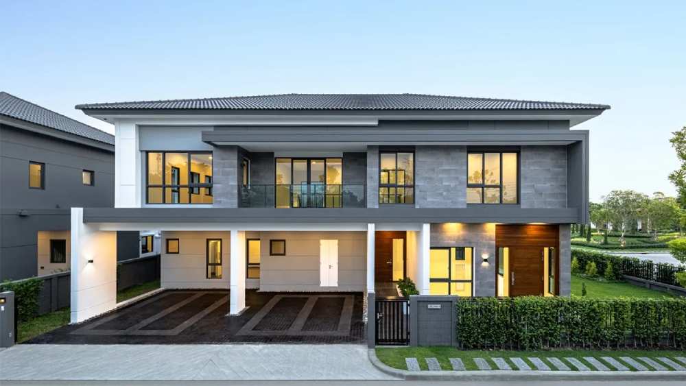 บ้านเดี่ยว สรงประภา โครงการ THE CITY ดอนเมือง - แจ้งวัฒนะ