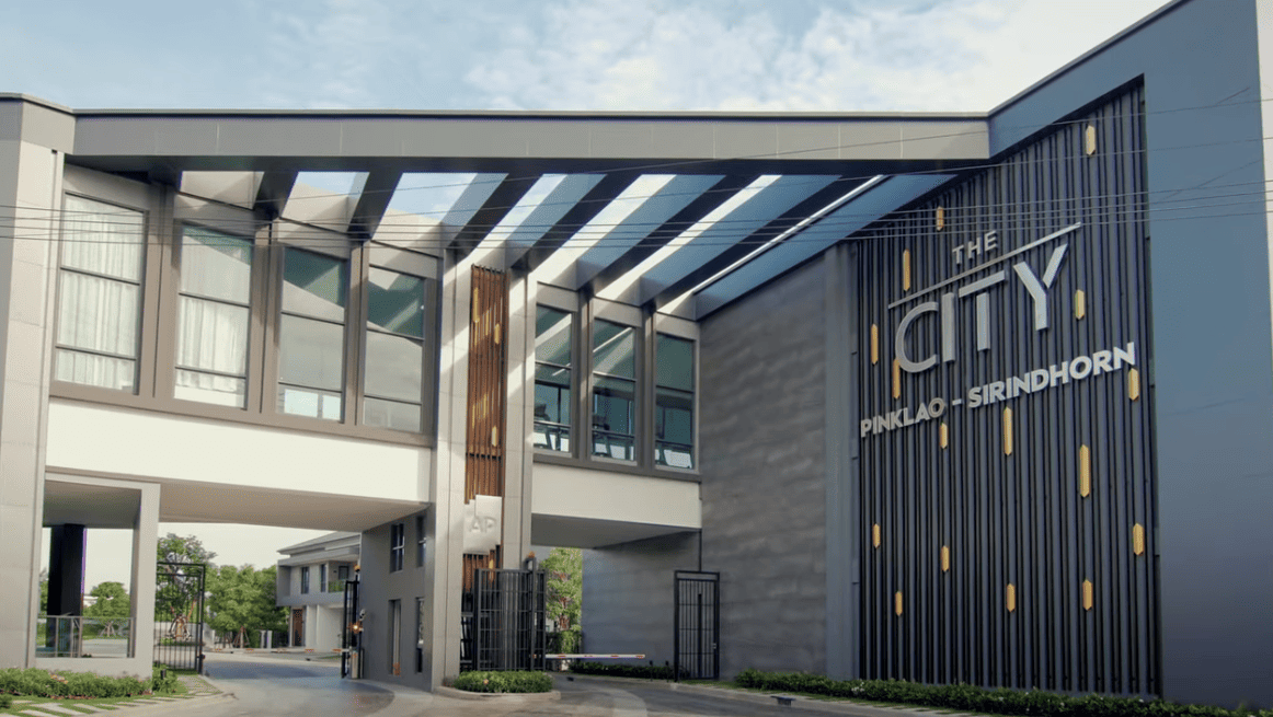 รีวิวบ้านเดี่ยว 100 ตารางวา โครงการ THE CITY ปิ่นเกล้า - สิรินธร