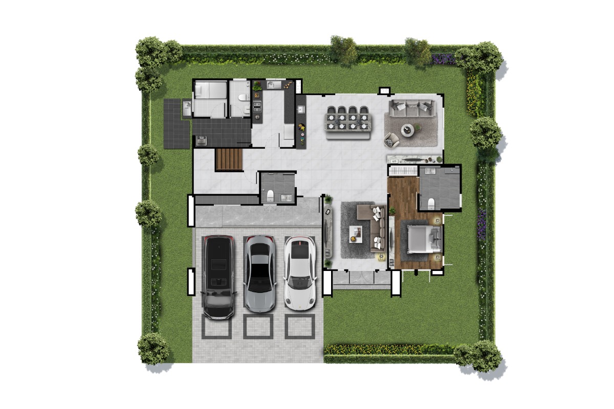 Type ELENDOR: Floor 1st Floor