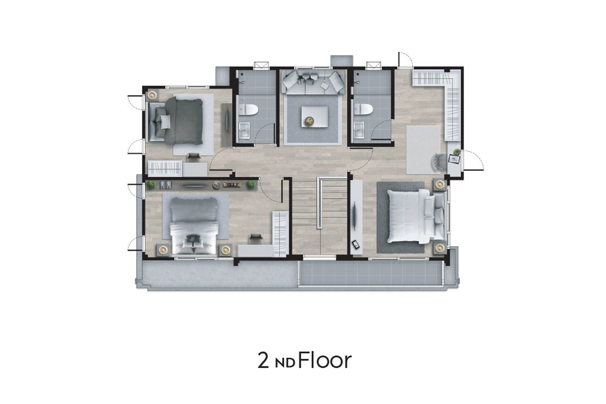 Type VIREO: Floor 2nd-Floor