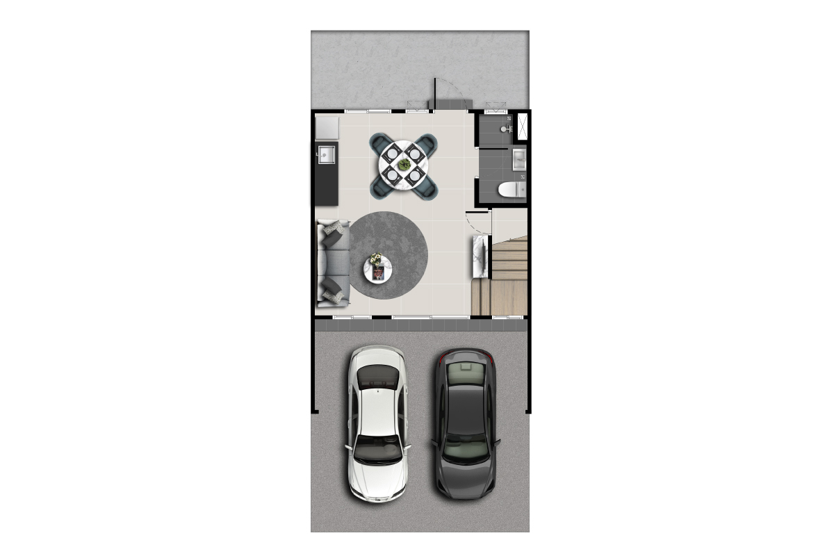 Type MIRA: Floor 1st-Floor