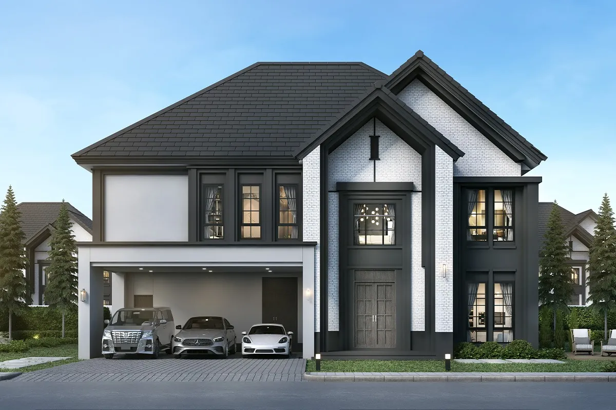 แบบบ้าน ELTHAM โครงการ THE CITY กาญจนาฯ - บางแค