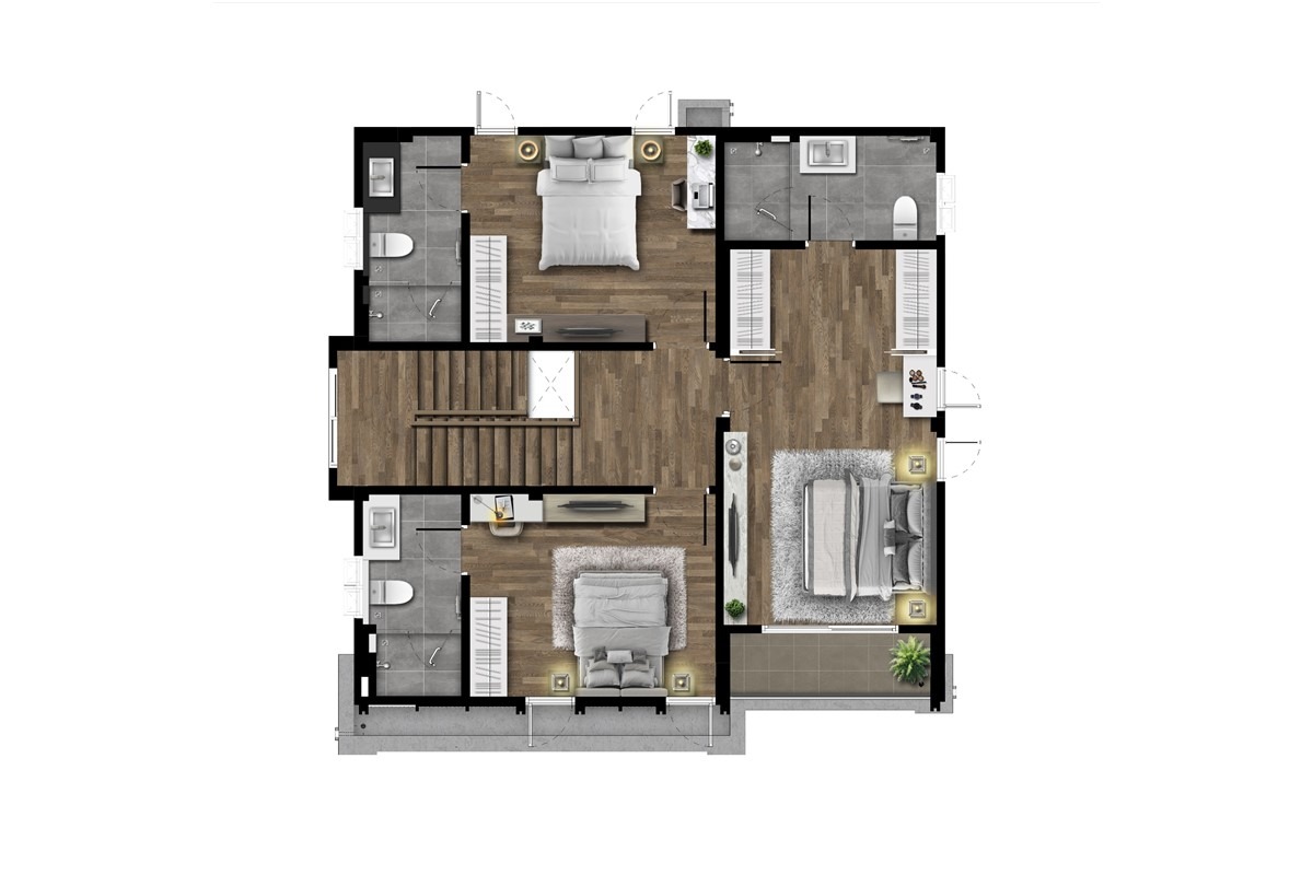 Type ZELVA: Floor 2nd Floor