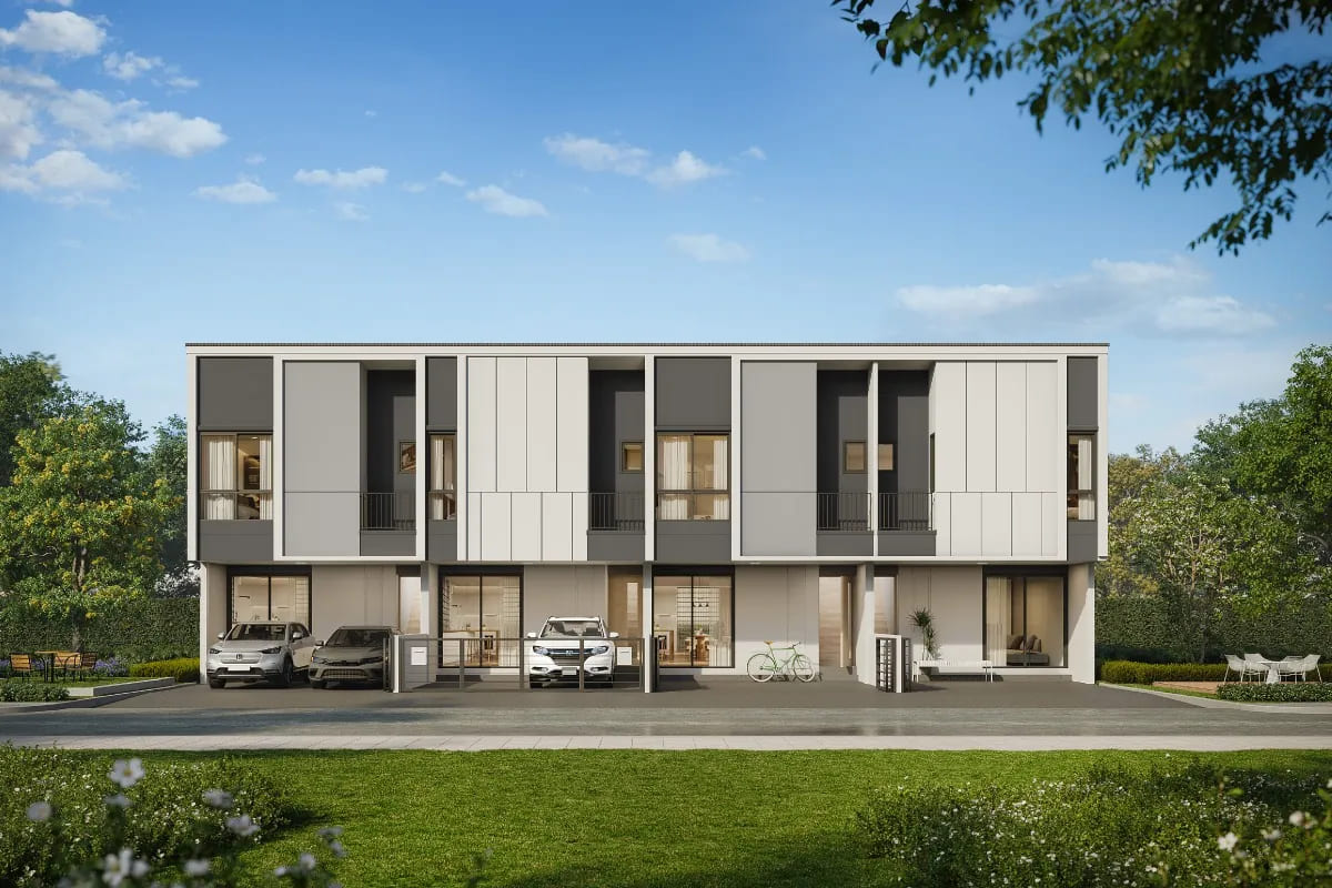 ทาวน์โฮมไม่เกิน 2 ล้าน โครงการ PLENO TOWN ลาดกระบัง - ฉลองกรุง 53