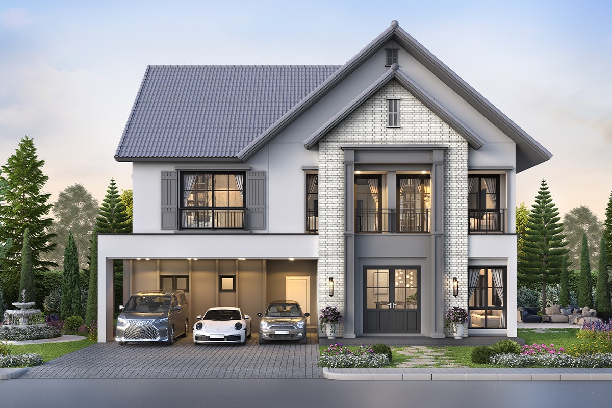 07_single-detached-house-near-school.jpg บ้านใกล้โรงเรียนย่านพระราม 9-กรุงเทพกรีฑา โครงการ CENTRO ลาดพร้าว - เสรีไทย