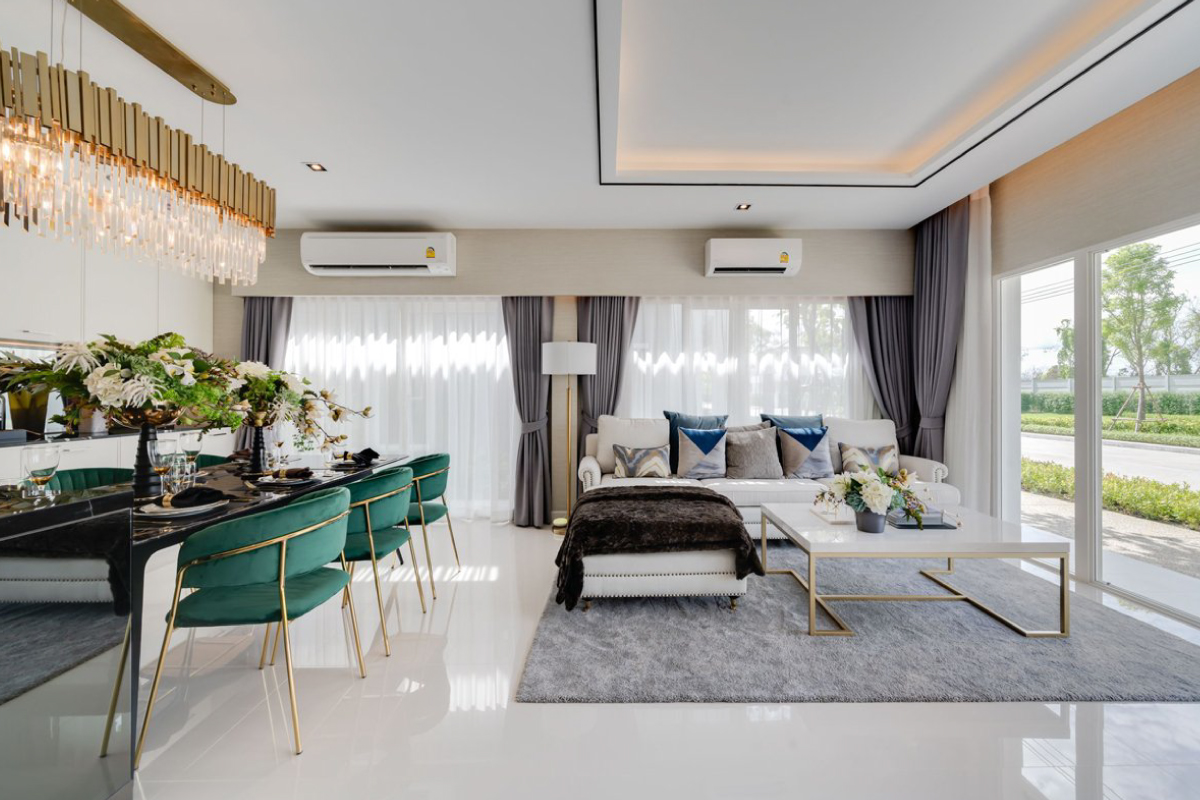 Dining & Living โครงการ CENTRO พระราม 9-กรุงเทพกรีฑา