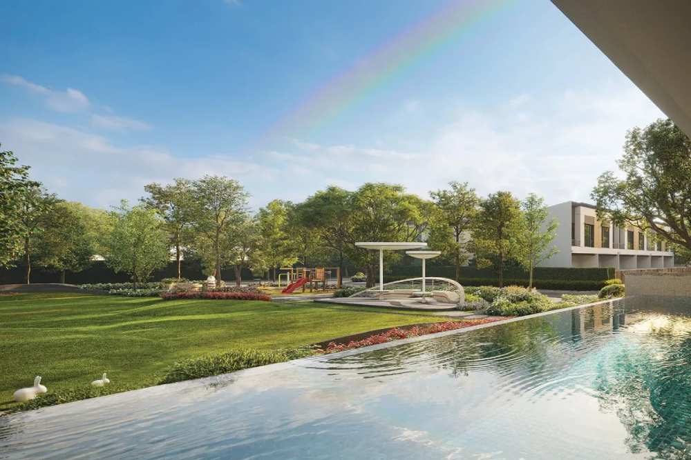 บรรยากาศในโครงการ PLENO แจ้งวัฒนะ - ติวานนท์