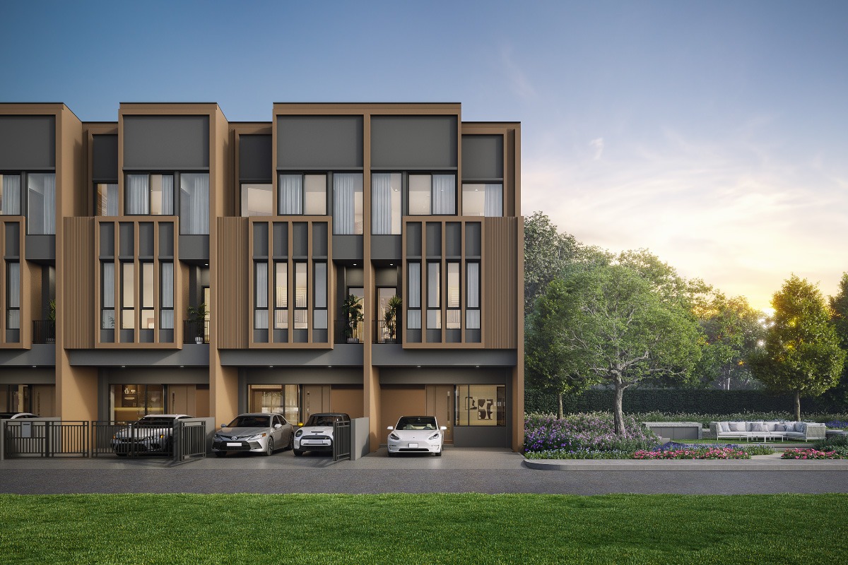 โครงการทาวน์โฮม บ้านกลางเมือง THE EDITION พระราม 9 - พัฒนาการ 2