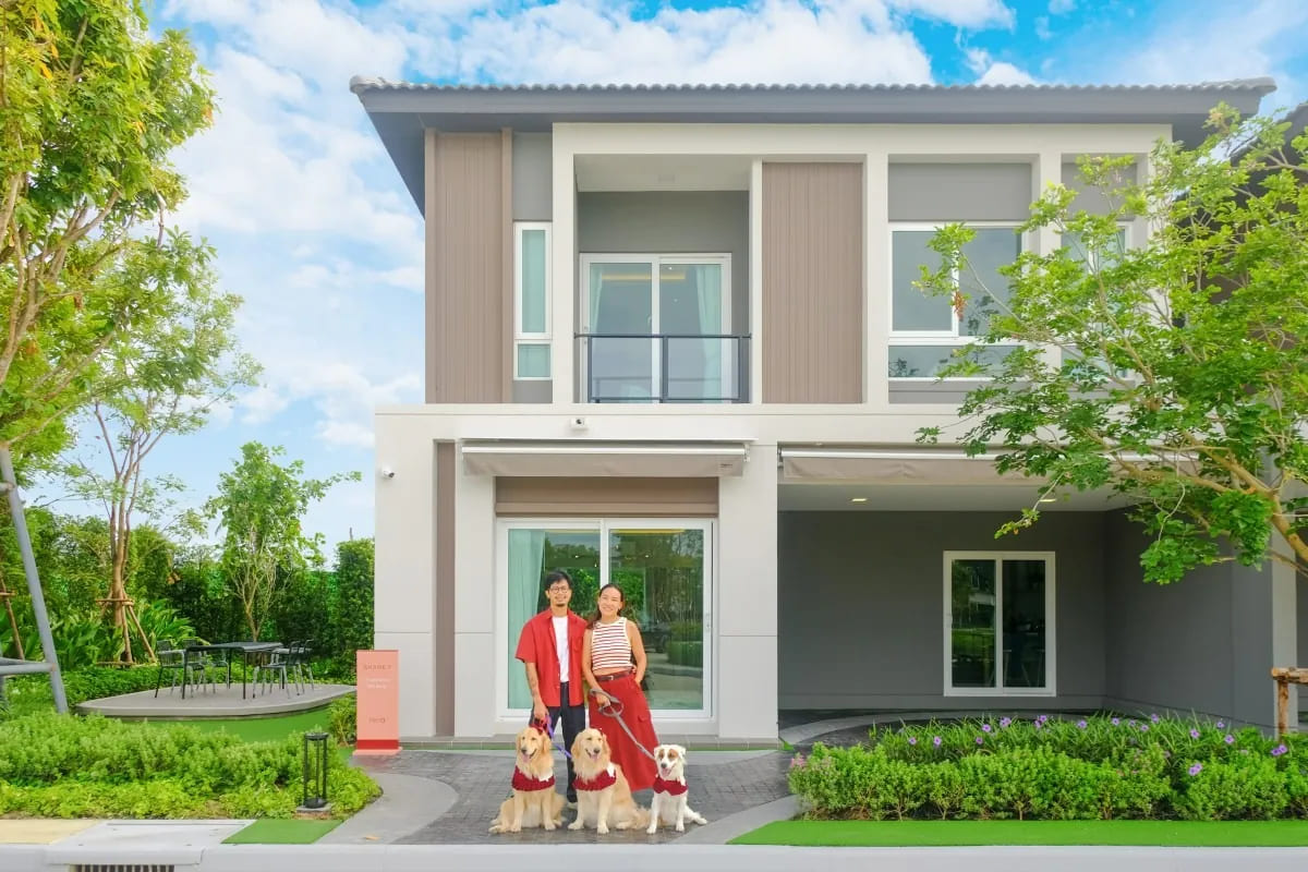 บ้านแฝดสไตล์บ้านเดี่ยว โครงการ PLENO เพชรเกษม 91