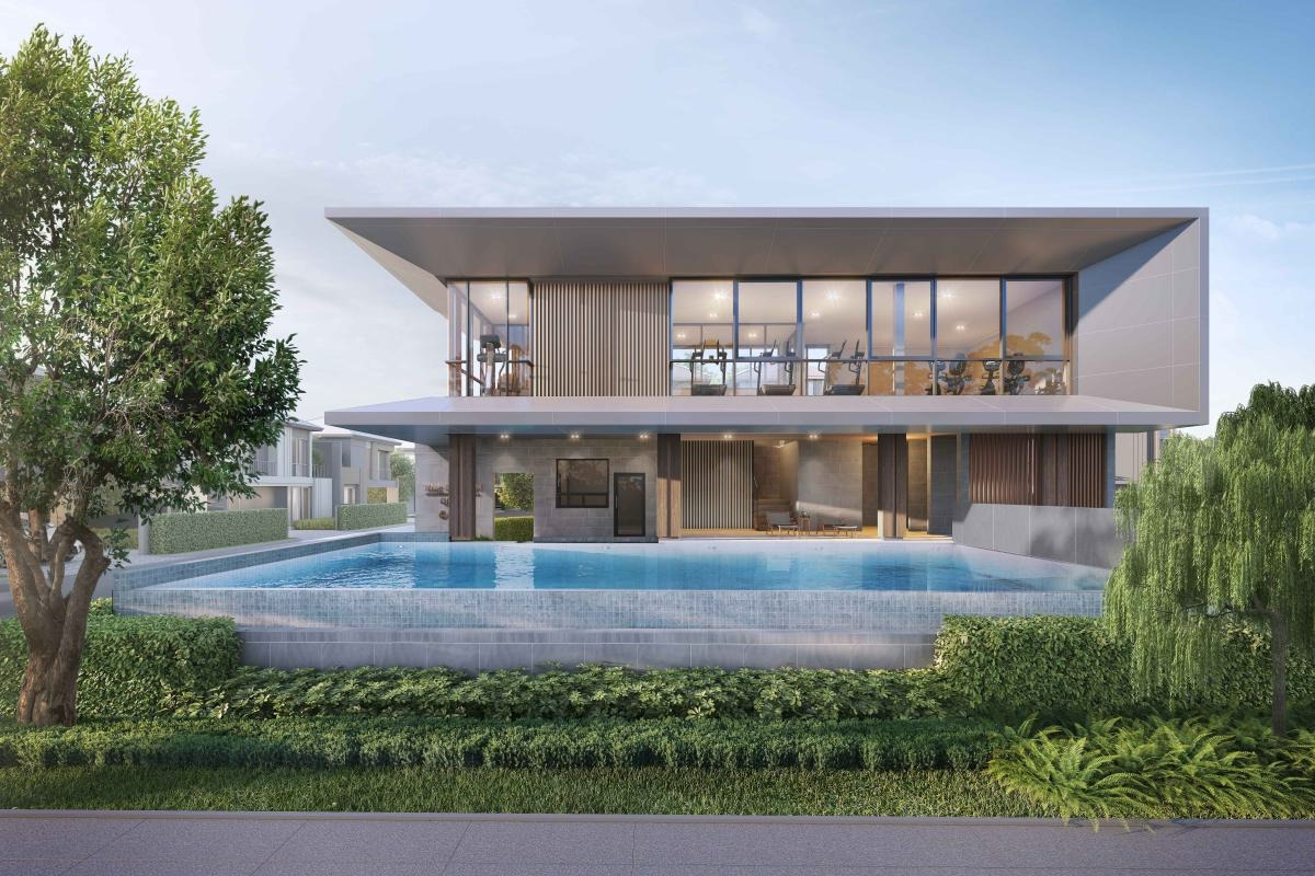 คลับเฮาส์ โครงการบ้านกลางเมือง THE EDITION ศรีนครินทร์-สวนหลวง