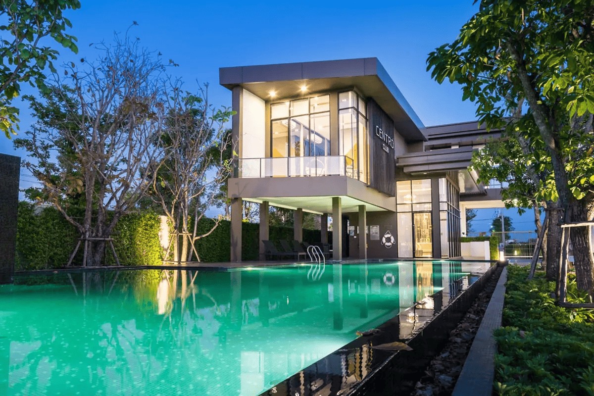 สิ่งอำนวยความสะดวกในโครงการ CENTRO อ่อนนุช - สุวรรณภูมิ