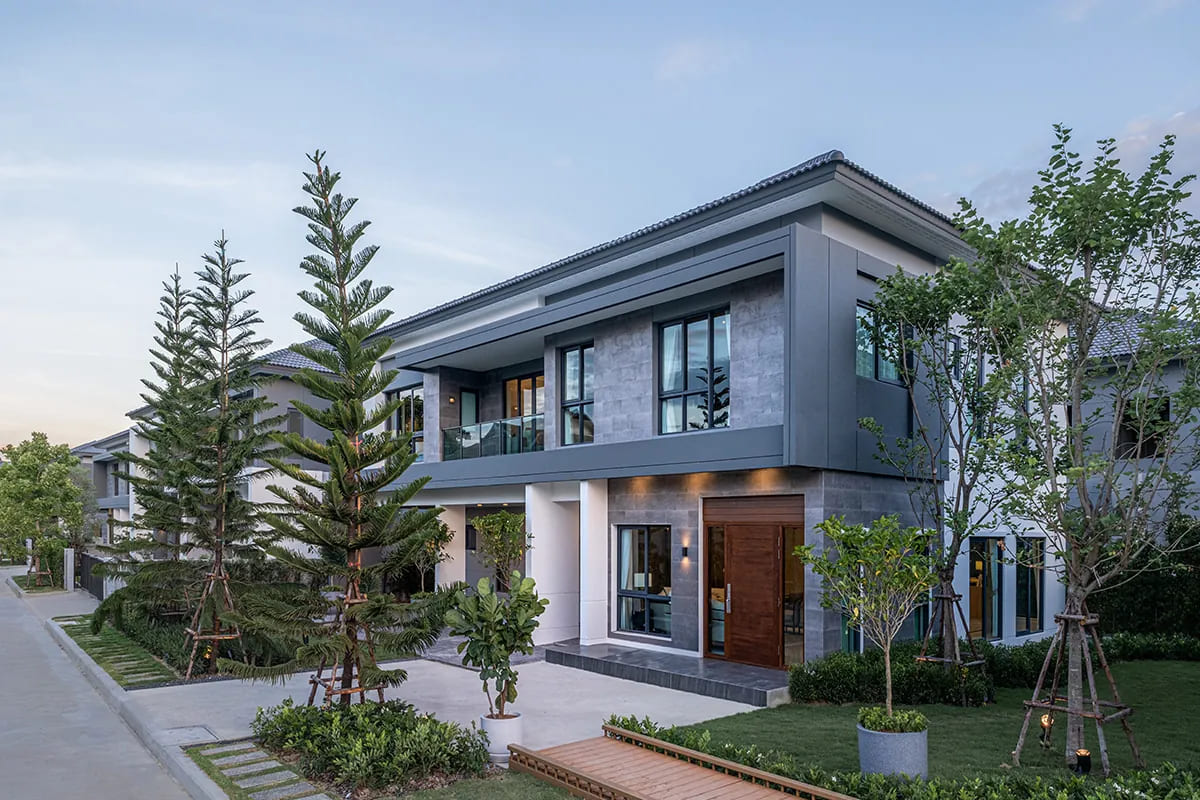 บ้านเดี่ยว 20-30 ล้าน โครงการ THE CITY ติวานนท์ - งามวงศ์วาน 2