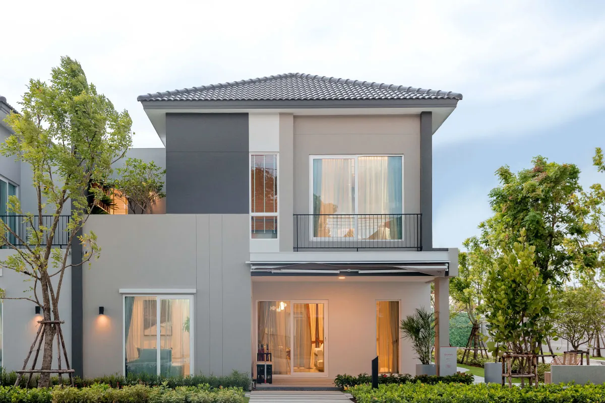 บ้านแฝดไม่เกิน 5 ล้าน โครงการ PLENO TOWN เวสต์เกต