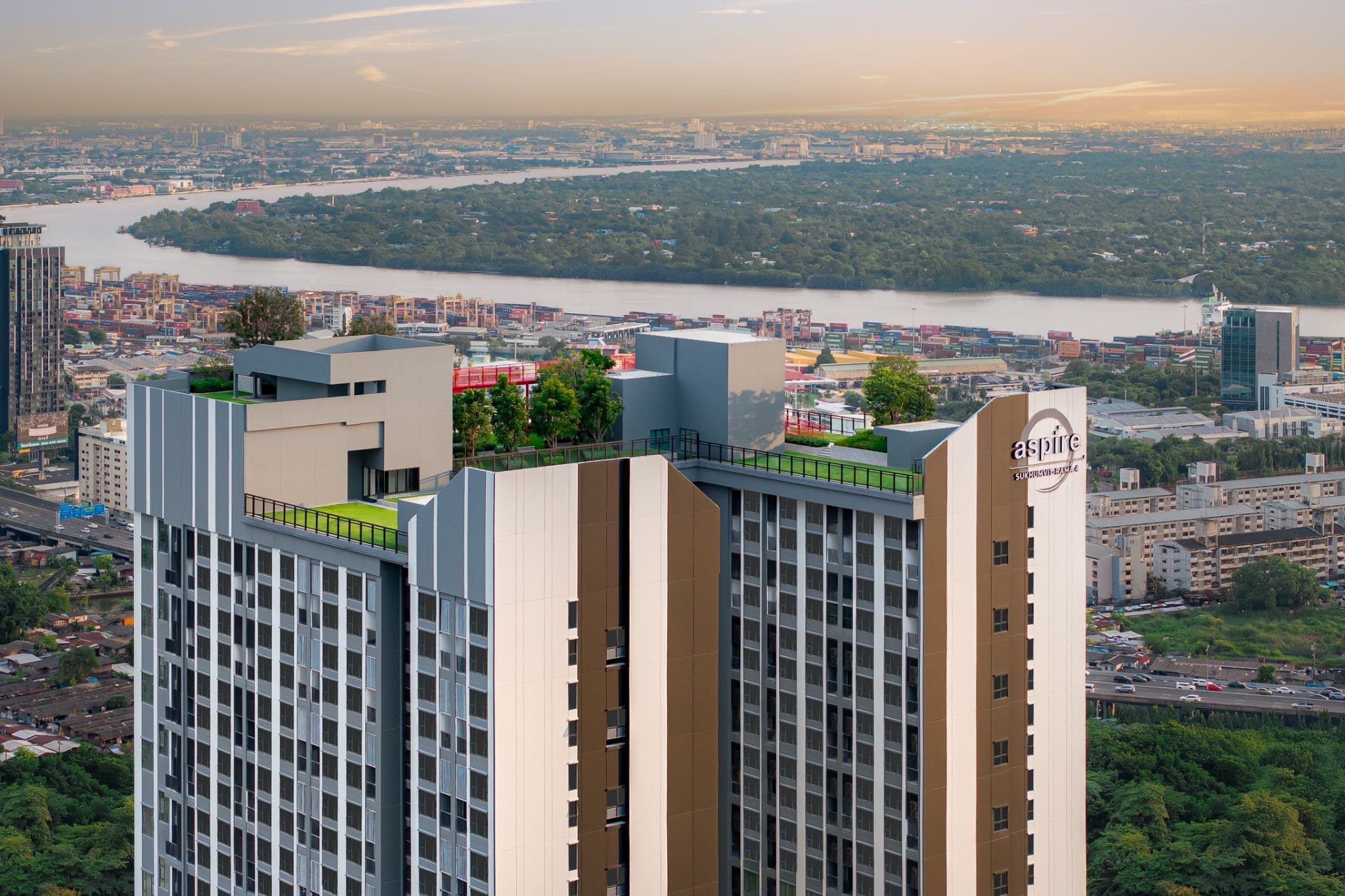โครงการคอนโด ASPIRE สุขุมวิท - พระราม 4