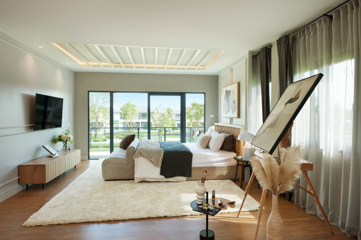 13_information-of-ekkachai-road.jpg ห้องนอนชั้นล่าง CENTRO บางบอน