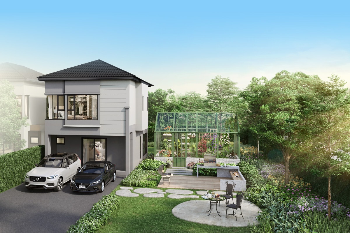 โครงการบ้านแฝด PLENO ปิ่นเกล้า-จรัญฯ 2