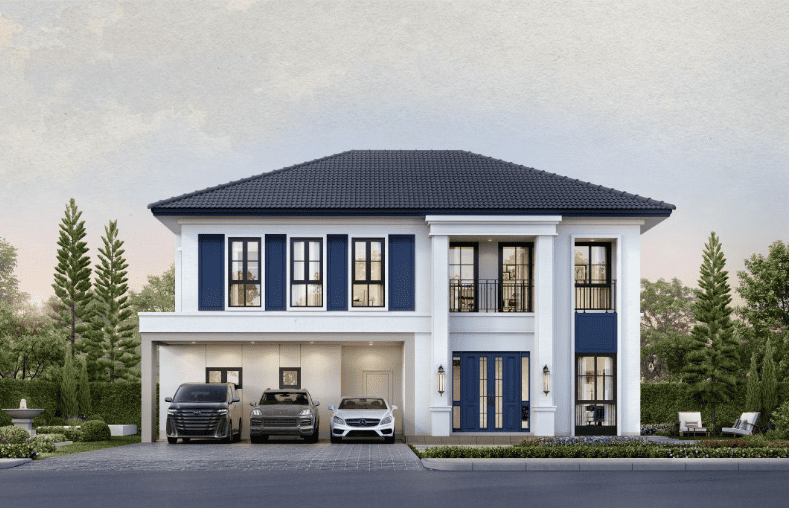 โครงการบ้านเดี่ยว CENTRO เทพารักษ์ - ศรีนครินทร์