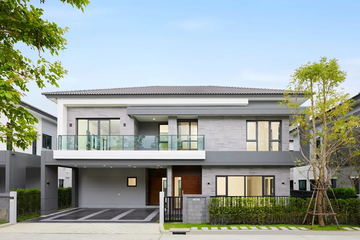 บ้านเดี่ยวบางบอน-กัลปพฤกษ์ โครงการ THE CITY กัลปพฤกษ์