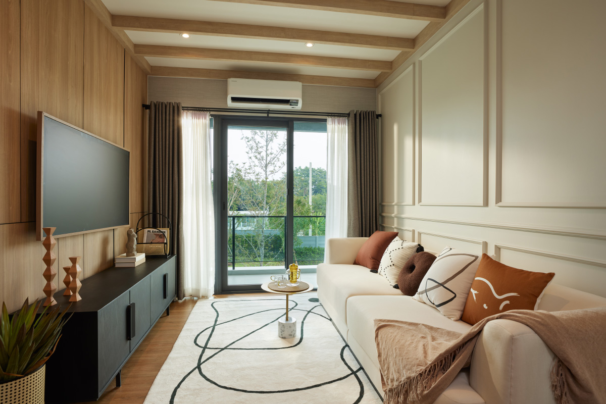 มุมพักผ่อนชั้น 2 บ้านเดี่ยว CENTRO พระราม 2-พุทธบูชา 2