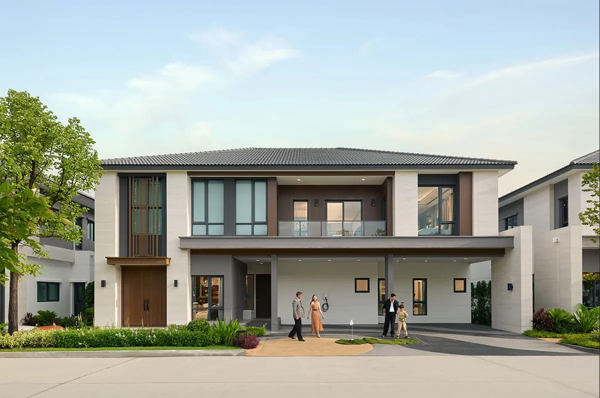 บ้านเดี่ยวรามอินทรา 20-90 ล้านปี 2569 โครงการ THE CITY เสรีไทย - วงแหวน