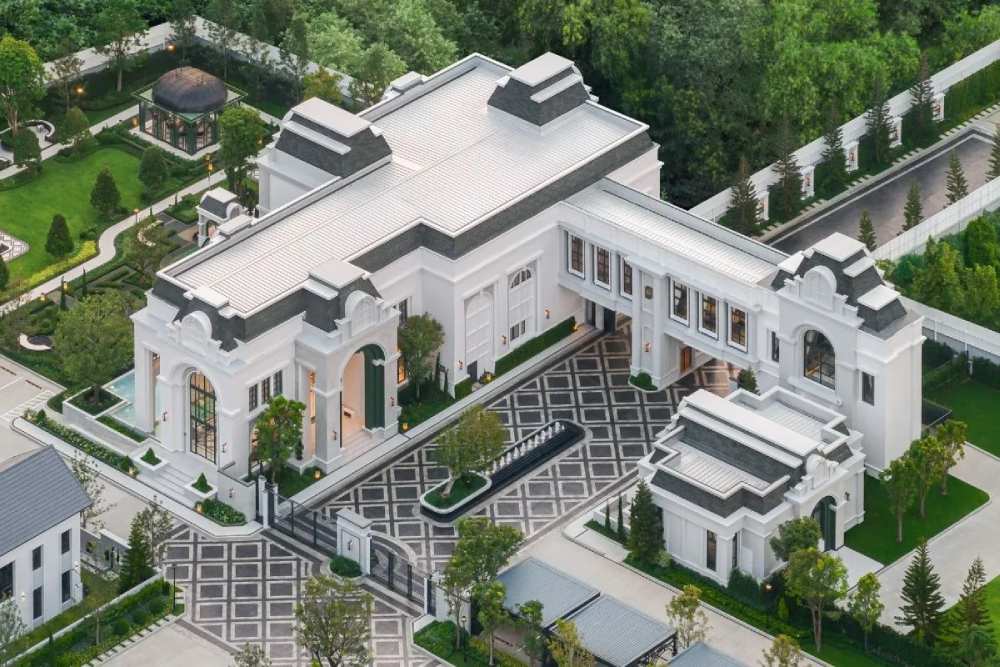 25_ultra-single-luxury-detached-houses-40-100-million.jpg Double Gate Security หน้าโครงการ THE PALAZZO ปิ่นเกล้า - บรมฯ