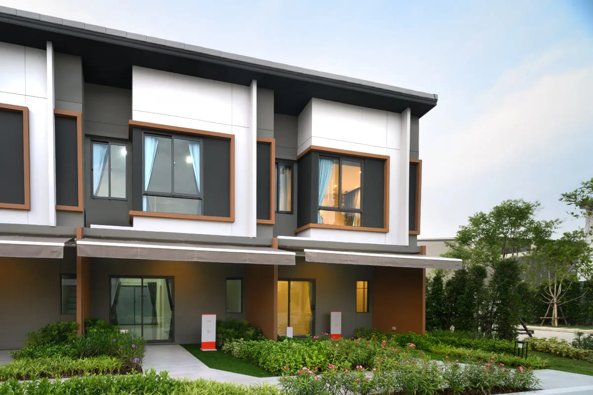ทาวน์โฮมบางใหญ่ โครงการ PLENO TOWN ปิ่นเกล้า - กาญจนาฯ