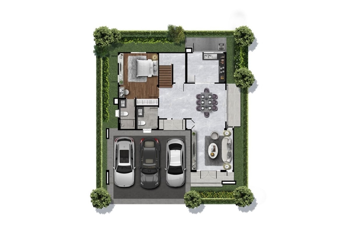 Type VERIDA: Floor 1st Floor