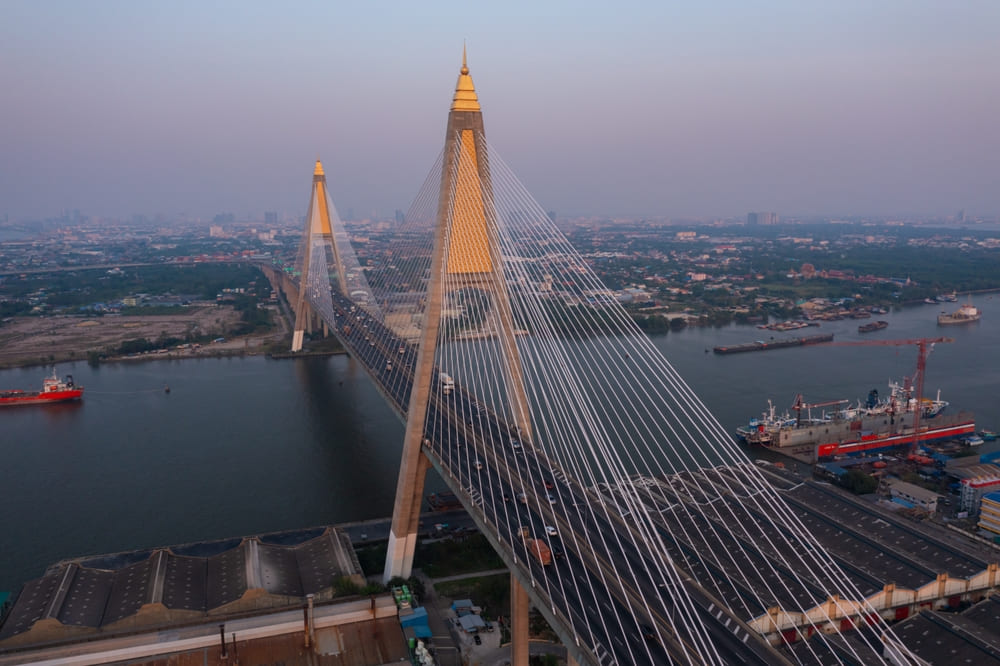 วิวเมืองใกล้ย่านกัลปพฤกษ์