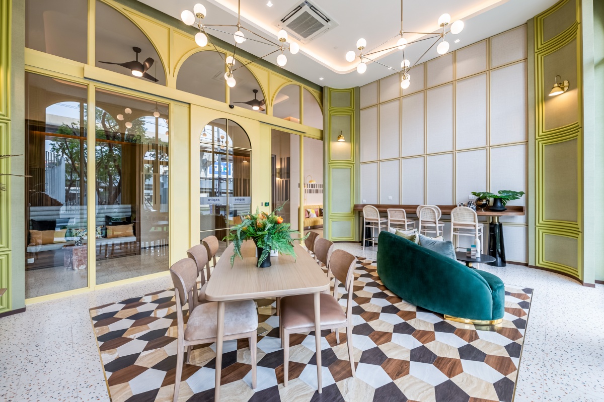 Co-Working Space โครงการ ASPIRE รัตนาธิเบศร์ เวสต์ตัน