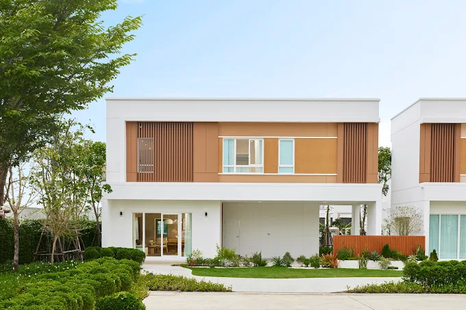บ้านเดี่ยวราคาไม่เกิน 10 ล้าน ทำเลพระราม 2 โครงการ MODEN พระราม 2