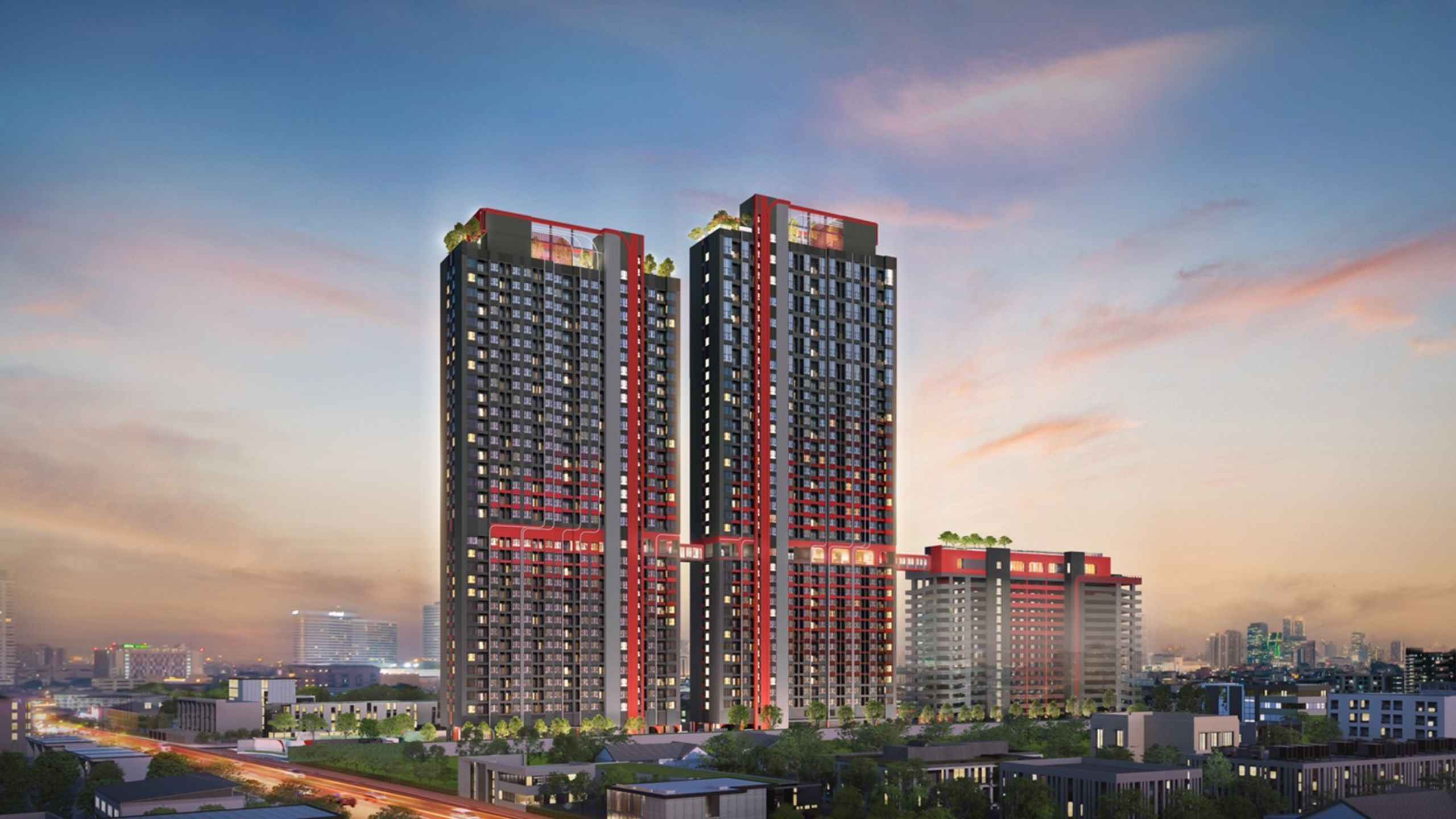 คอนโด Vertiplex โครงการ ASPIRE ห้วยขวาง