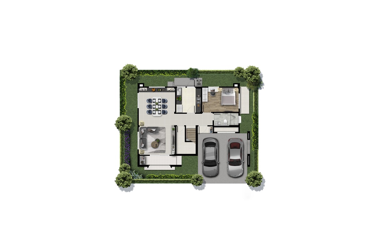 Type CYPRUS: Floor 1st Floor