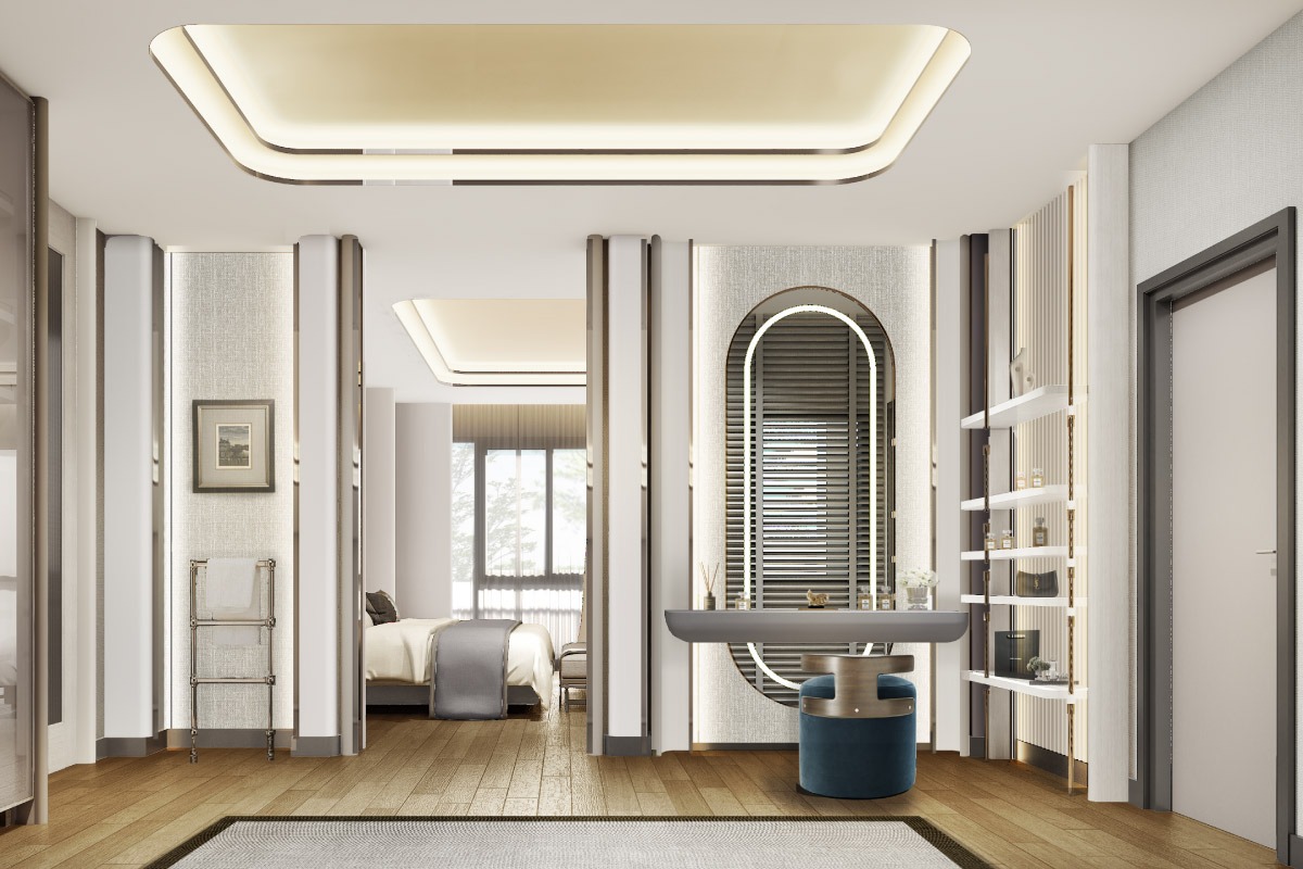 ห้องนอน โครงการบ้านกลางเมือง THE EDITION บางนา