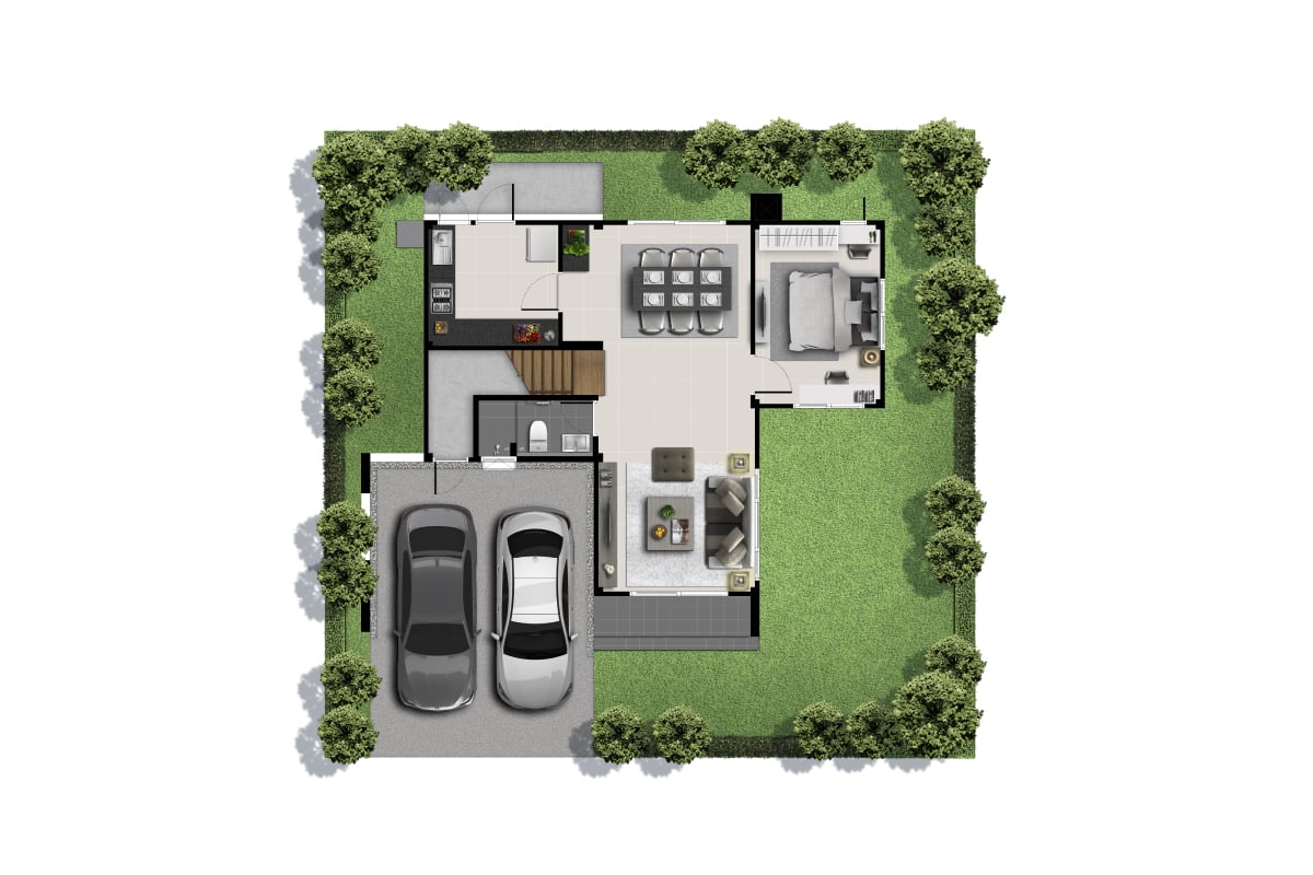 Type STARRY: Floor 1st-Floor