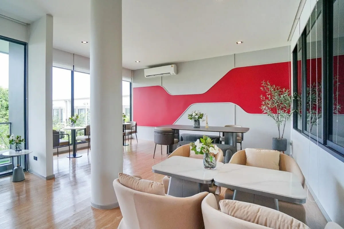 Co-Working Space โครงการ PLENO พระราม 9-กรุงเทพกรีฑา 3