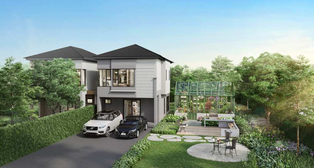 บ้านแฝดไม่เกิน 5 ล้าน โครงการ PLENO TOWN พหลโยธิน - ลำลูกกา