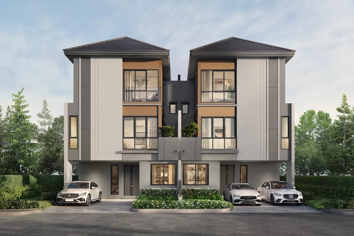 02_three-storey-luxury-house.jpg บ้าน 3 ชั้น โครงการ บ้านกลางเมือง THE EDITION ประชาชื่น - งามวงศ์วาน