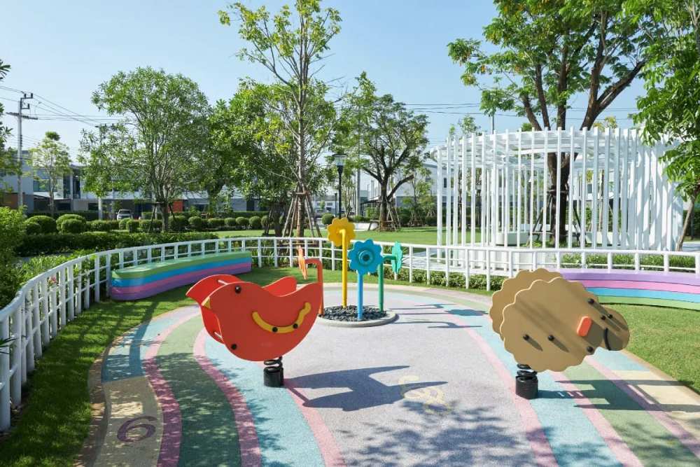 บรรยากาศในโครงการ PLENO ติวานนท์