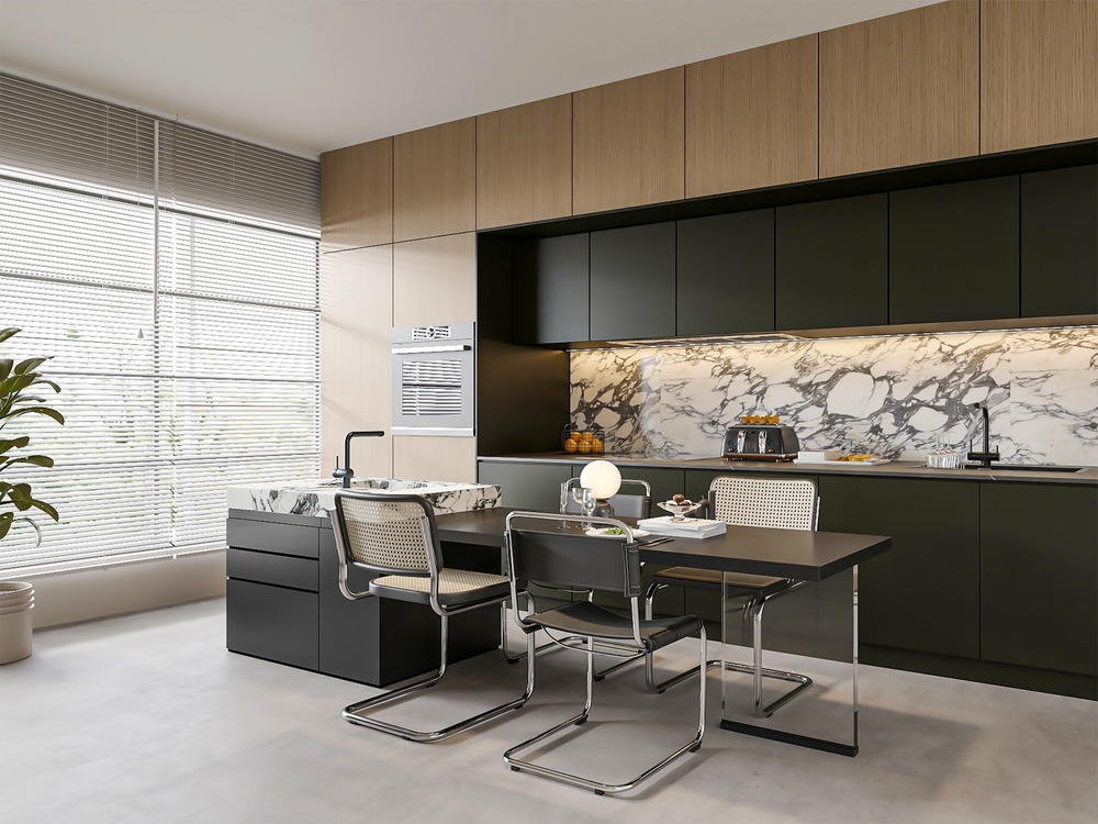 07_kitchen-decoration-idea.jpg แต่งห้องครัวสไตล์โมเดิร์นด้วยชุดโต๊ะร่วมสมัย