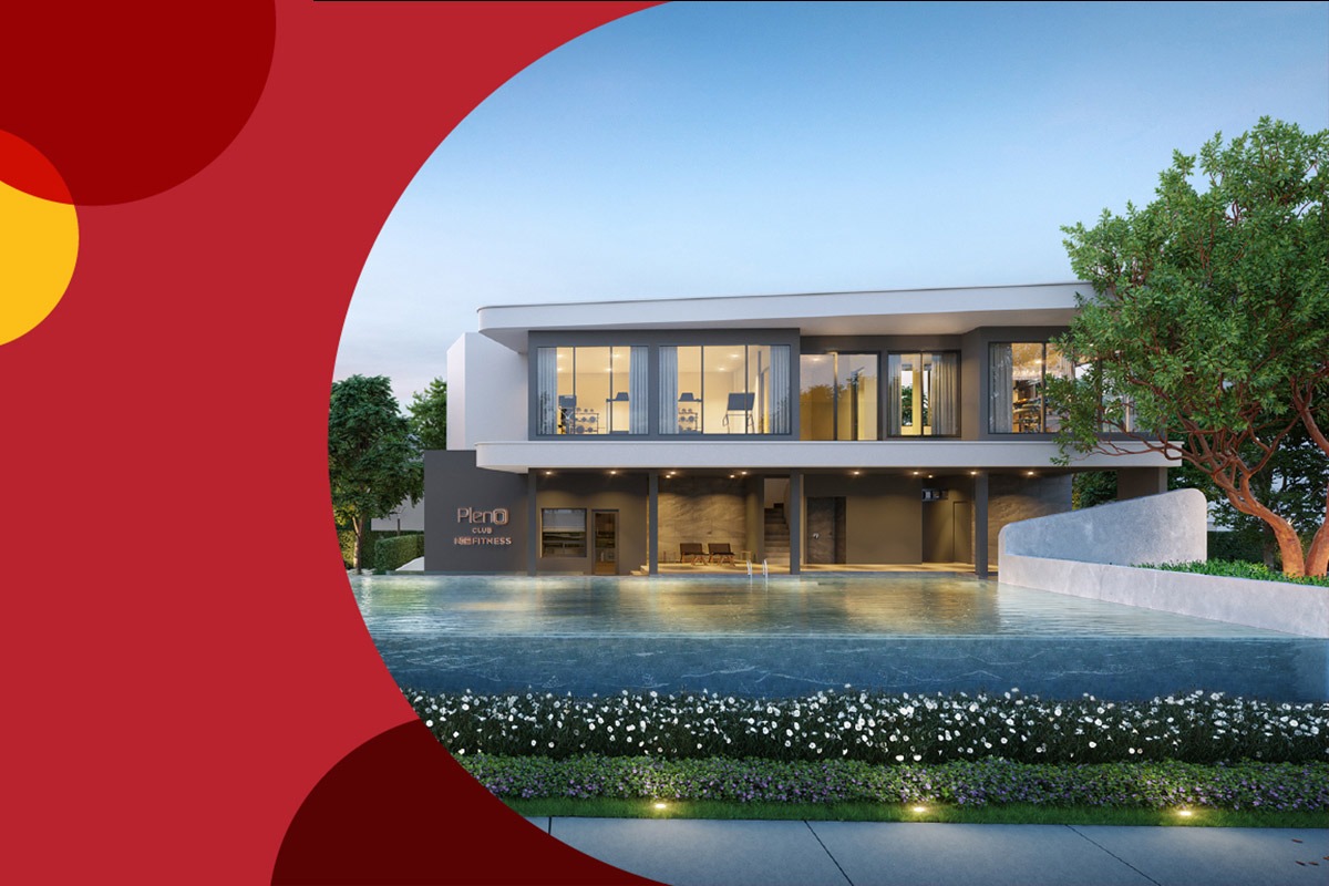 คลับเฮาส์ โครงการบ้านแฝด PLENO วิภาวดี-รังสิต