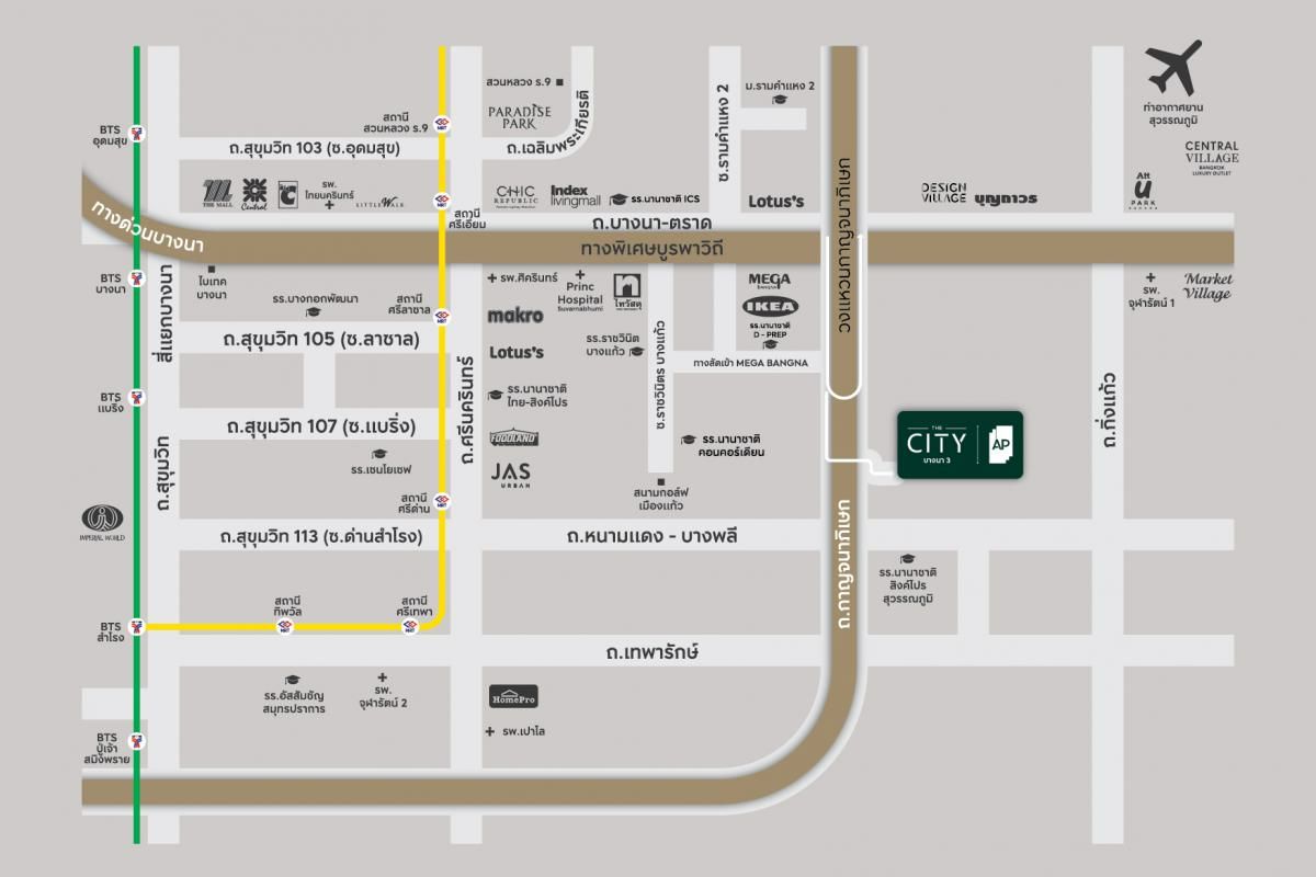 006_single-detached-house-bangplee.jpg แผนที่เดินทางโครงการ THE CITY บางนา 3