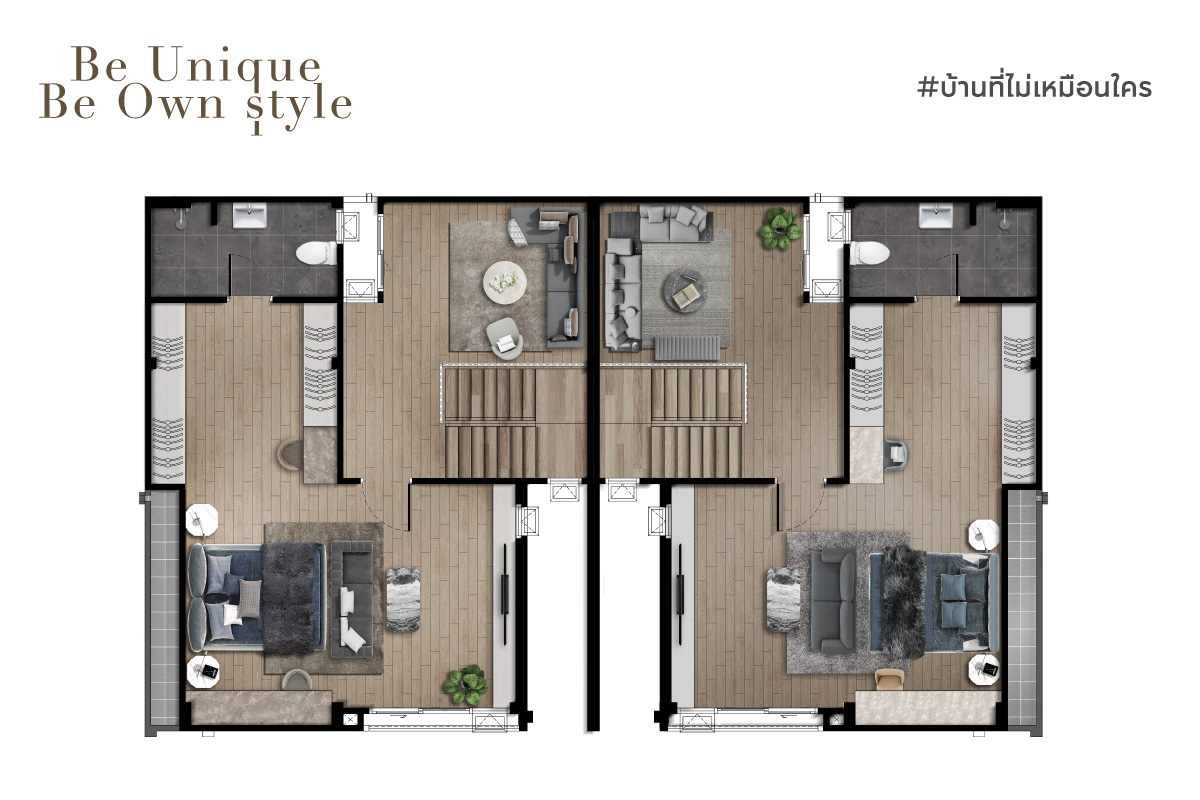 Type TOPAZ: Floor 3rd-Floor