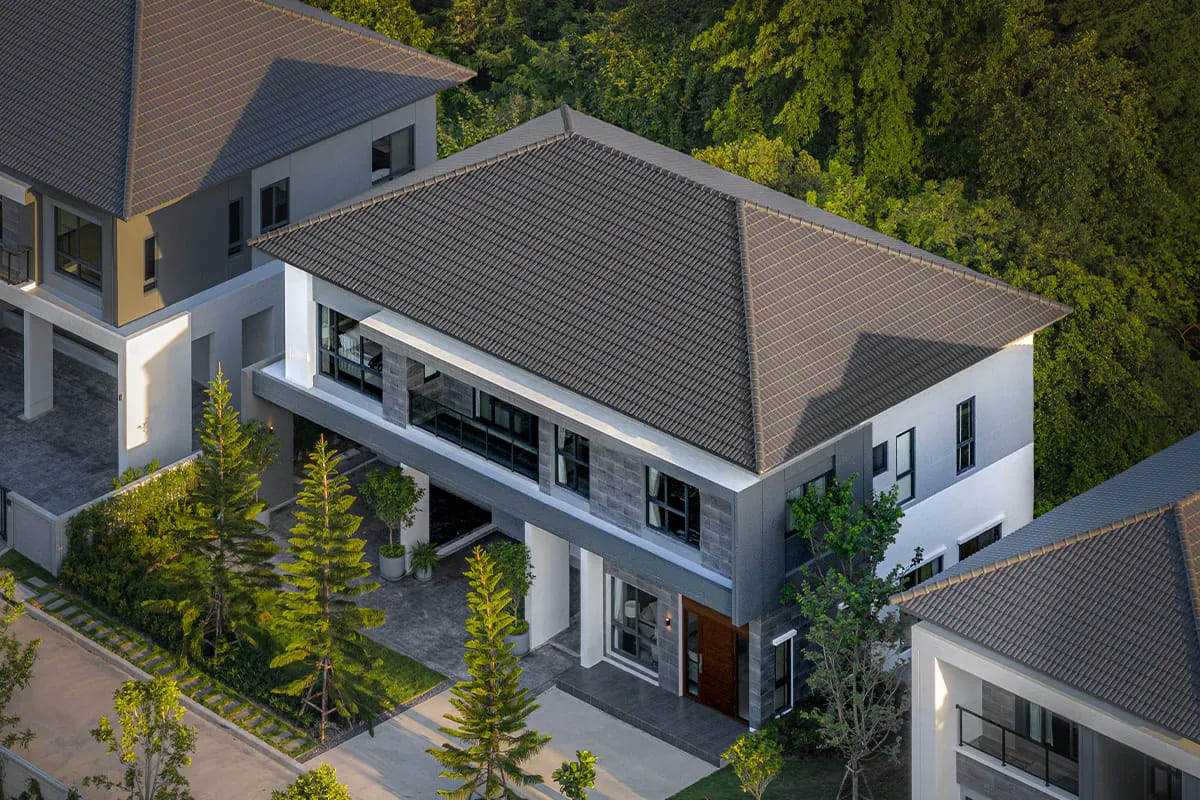 สังคมบ้านเดี่ยวหรู โครงการ THE CITY ติวานนท์ - งามวงศ์วาน 2