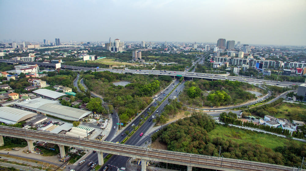 มอเตอร์เวย์เชื่อมต่อสนามบินสุวรรณภูมิ