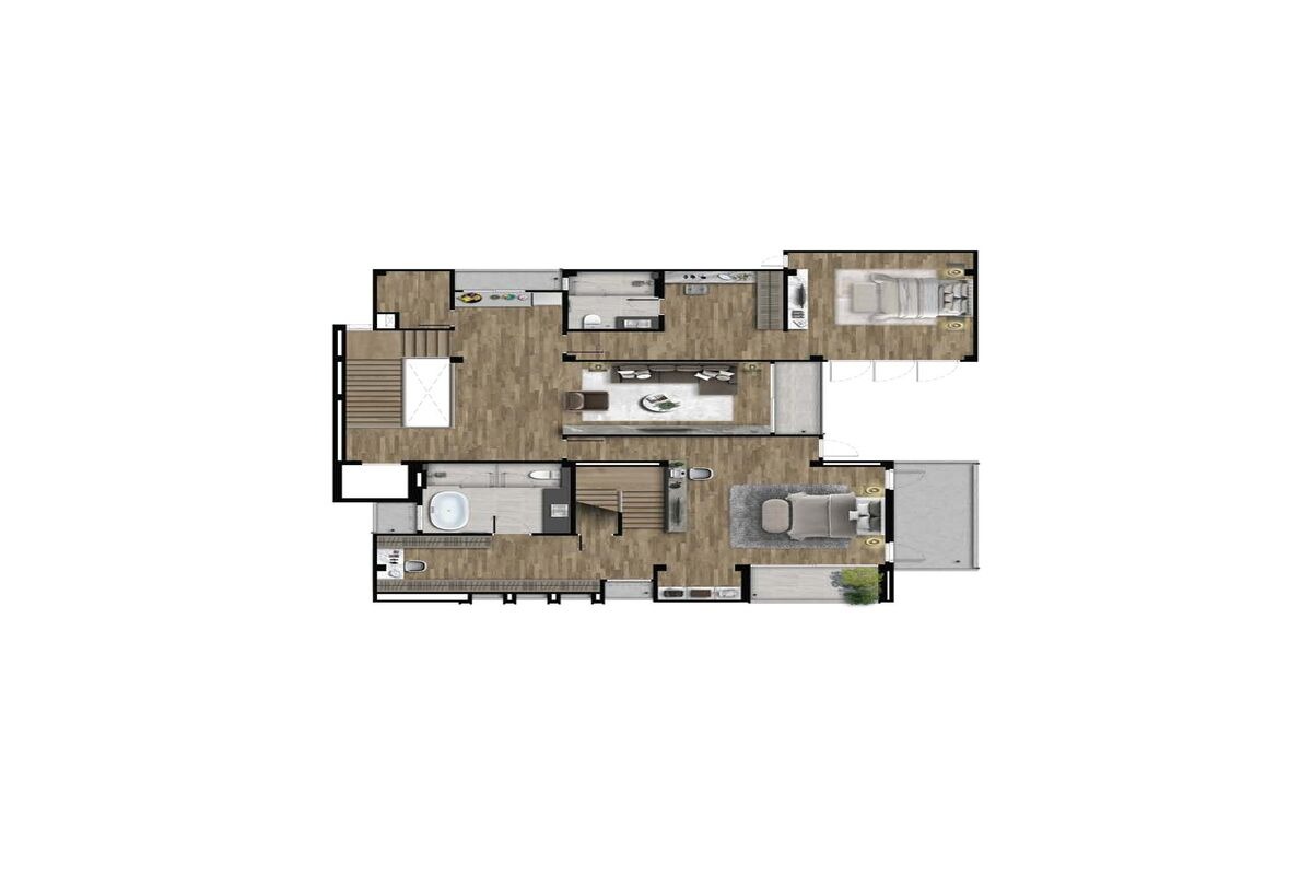 Type VAELIN: Floor 3rd Floor