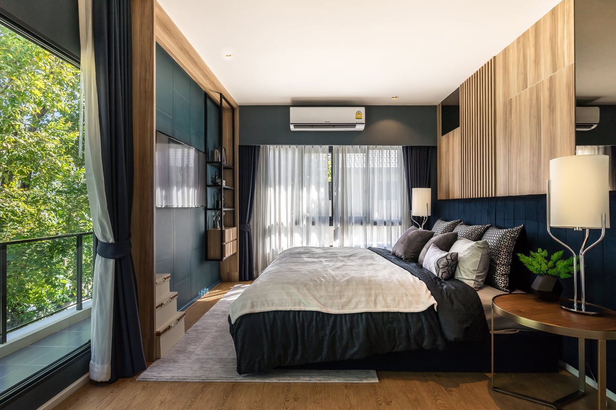 ห้องนอนบ้านเดี่ยว CENTRO อ่อนนุช-สุวรรณภูมิ